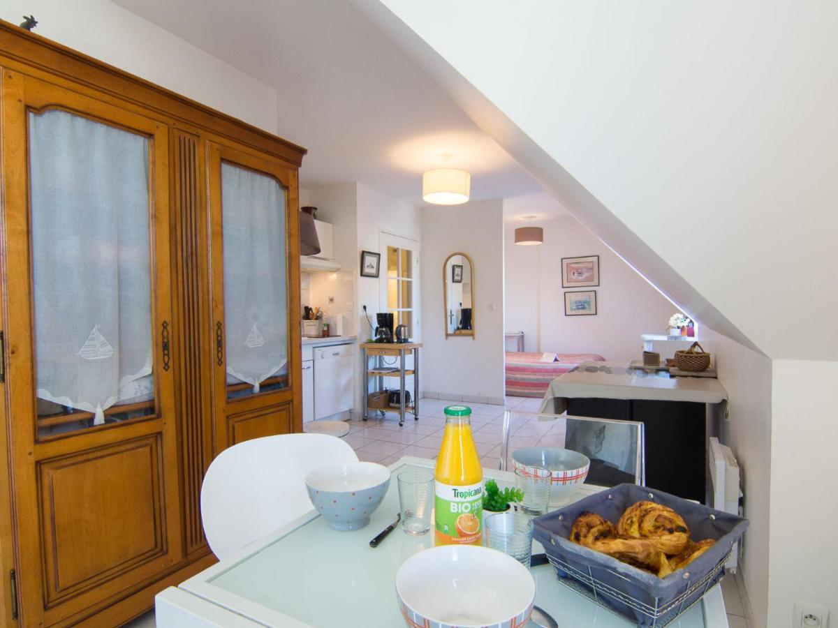 Studio Appartement Aillerie By Interhome 디나르 외부 사진